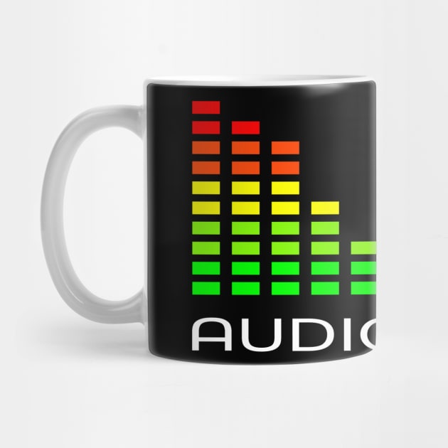 audio man sound crew engineer by PrisDesign99